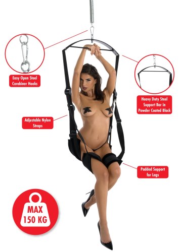 Otočná erotická houpačka Anchor Lovers Fuck Swing