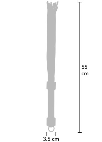 Důtky Genuine Leather Knot