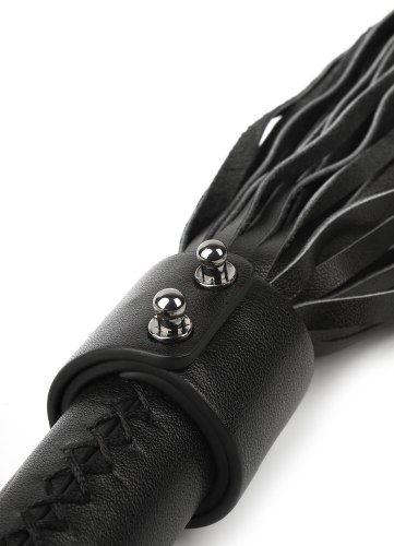 Kožené důtky Genuine Leather