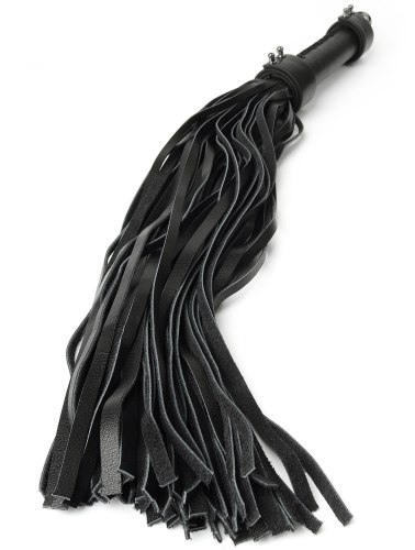 Kožené důtky Genuine Leather