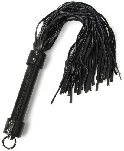 Kožené důtky Genuine Leather