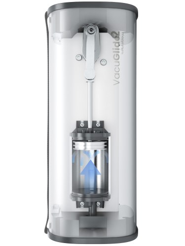 Interaktivní sací masturbátor pro muže VacuGlide 2