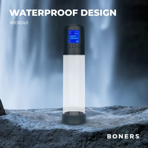 Automatická vakuová pumpa pro muže Boners