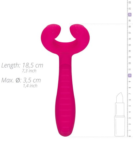 Multifunkční párový vibrátor Teazers