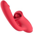 Vibrátor se stimulátorem klitorisu Teazers