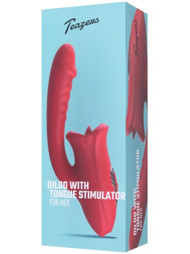 Vibrátor se stimulátorem klitorisu Teazers