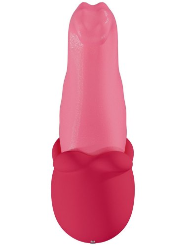 Rotační vibrátor se dvěma jazyky Teazers