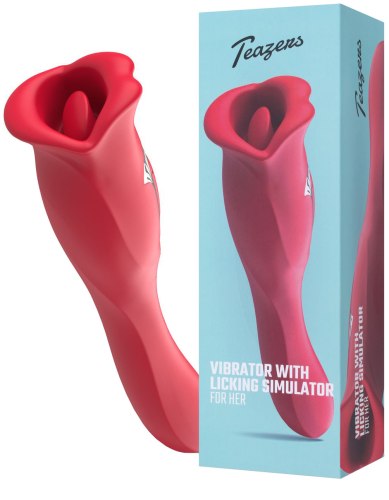 Vibrátor/stimulátor klitorisu Teazers