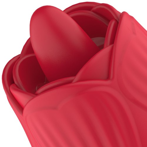 Vibrační a lízací stimulátor klitorisu Teazers