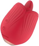 Vibrační a lízací stimulátor klitorisu Teazers