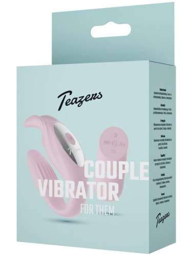 Párový králíčkový vibrátor Teazers