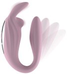 Párový králíčkový vibrátor Teazers