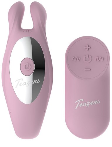 Párový králíčkový vibrátor Teazers