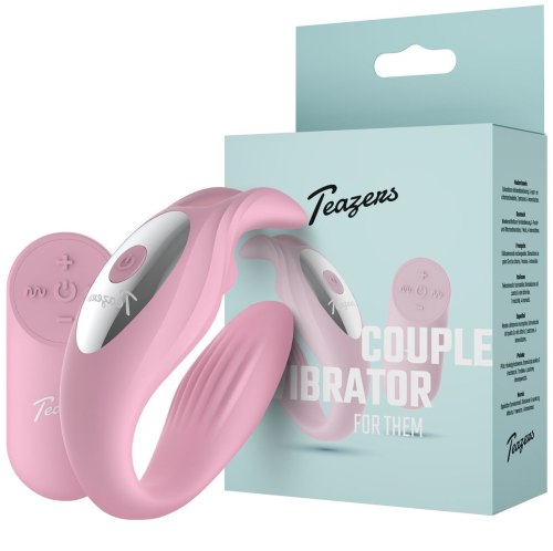 Párový králíčkový vibrátor Teazers