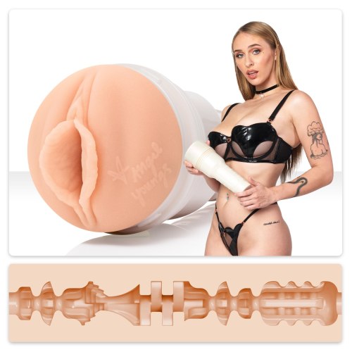Umělá vagina Fleshlight ANGEL YOUNGS Sweetness