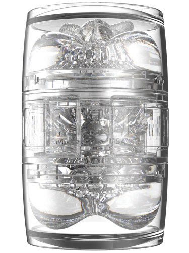 Oboustranný masturbátor Quickshot Stoya