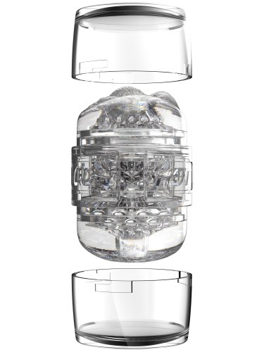 Oboustranný masturbátor Quickshot Stoya