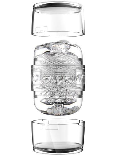 Oboustranný masturbátor Quickshot Mia Malkova