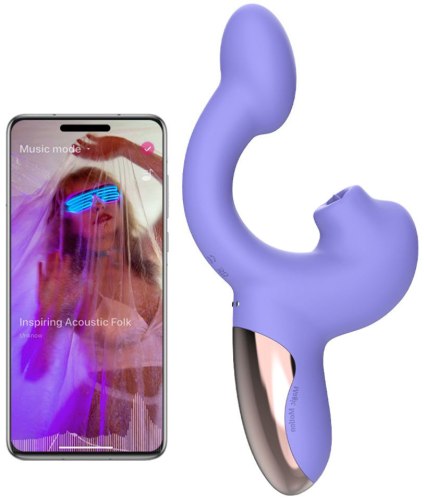 Vibrátor s králíčkem Magic Ponder