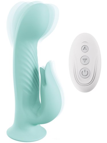 Rotační vibrátor s přísavkou Teazers