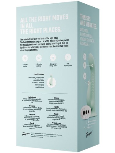 Rotační vibrátor s přísavkou Teazers