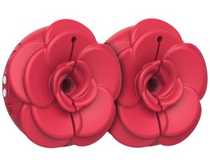 Vibrační svorky na bradavky Teazers – Skřipce a svorky na bradavky a stydké pysky