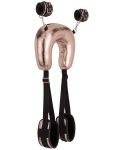 Bondage postroj s polštářem Rosy Gold
