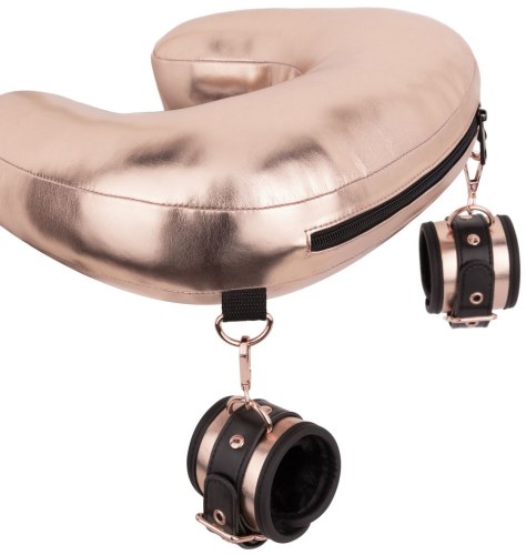 Bondage postroj s polštářem Rosy Gold