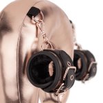 Bondage postroj s polštářem Rosy Gold