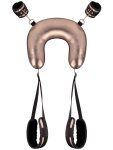 Bondage postroj s polštářem Rosy Gold