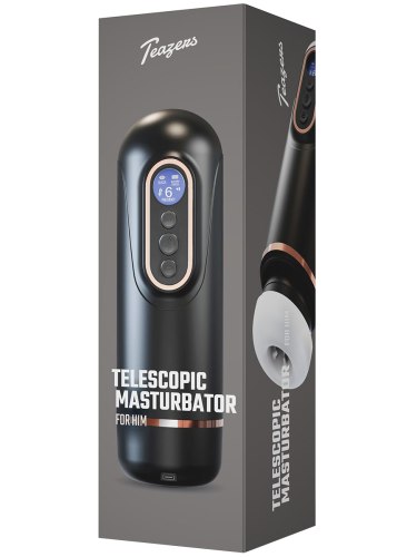 Multifunkční masturbátor pro muže Teazers