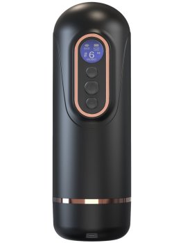 Multifunkční masturbátor pro muže Teazers – Sací masturbátory pro muže