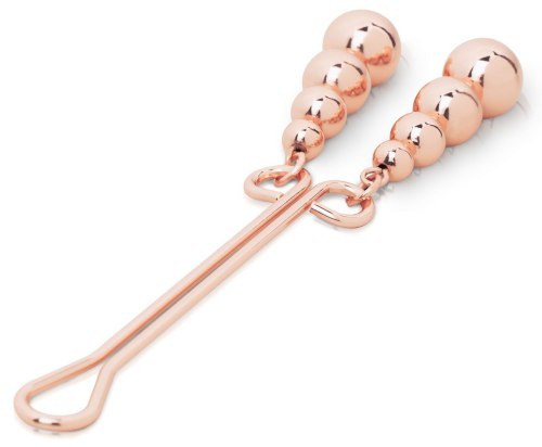 Skřipec na klitoris Rosy Gold