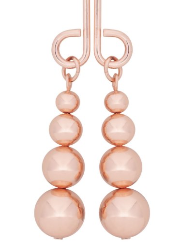 Skřipec na klitoris Rosy Gold