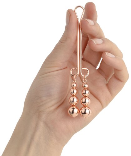 Skřipec na klitoris Rosy Gold