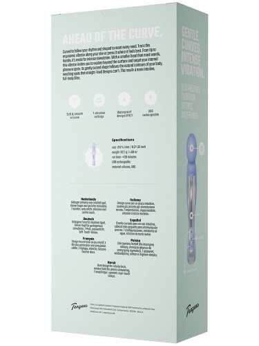 Malá masážní hlavice Teazers