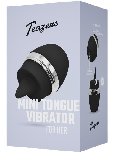 Vibrační stimulátor klitorisu s jazýčkem Teazers
