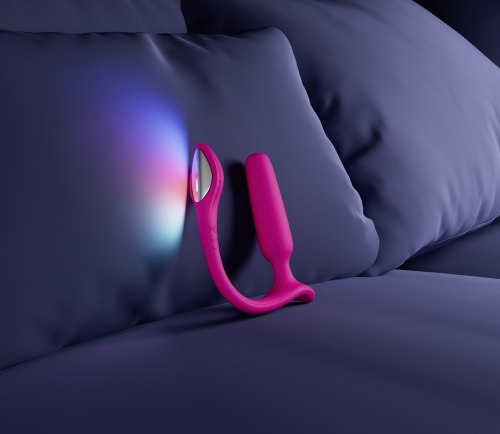 Interaktivní vibrační anální kolík Lush Anal