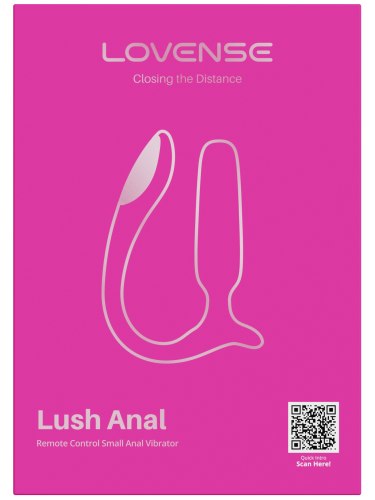 Interaktivní vibrační anální kolík Lush Anal