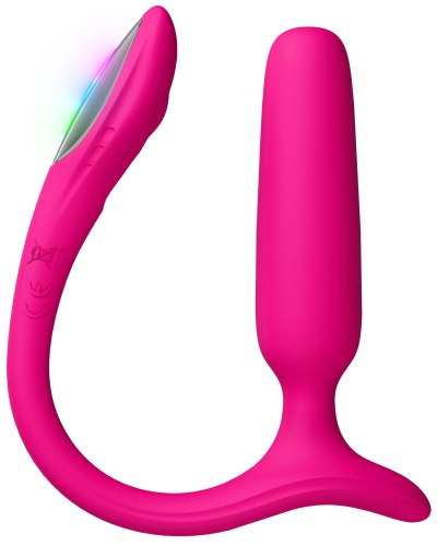 Interaktivní vibrační anální kolík Lush Anal