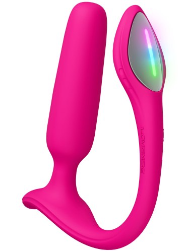 Interaktivní vibrační anální kolík Lush Anal