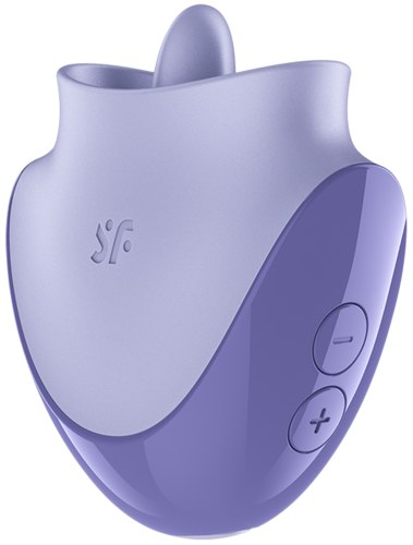 Vibrační stimulátor klitorisu s jazýčkem Satisfyer Tongue Dancer