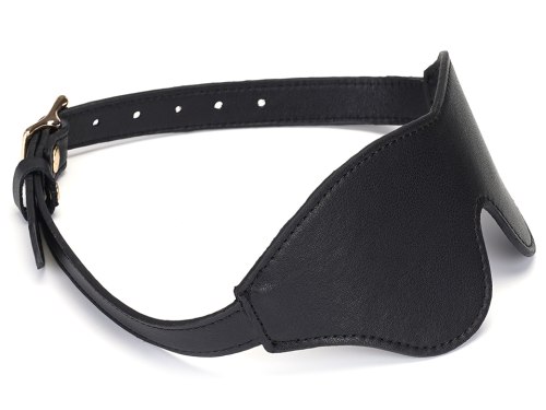 Kožená maska na oči Dark Secret