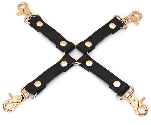 Kožený poutací kříž Dark Secret