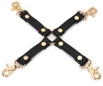 Kožený poutací kříž Dark Secret