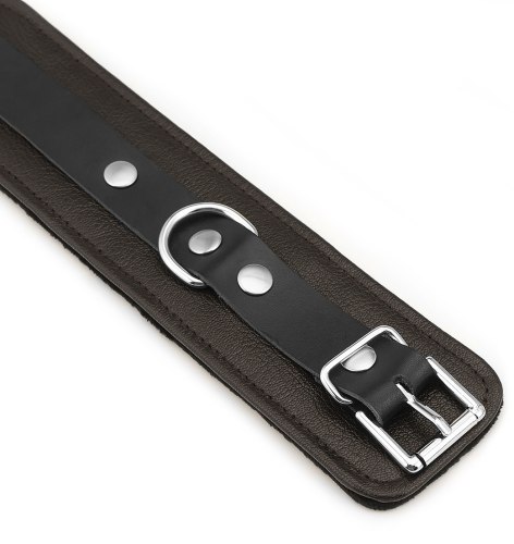 Kožená pouta na nohy Wild Gent