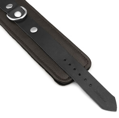 Kožená pouta na nohy Wild Gent