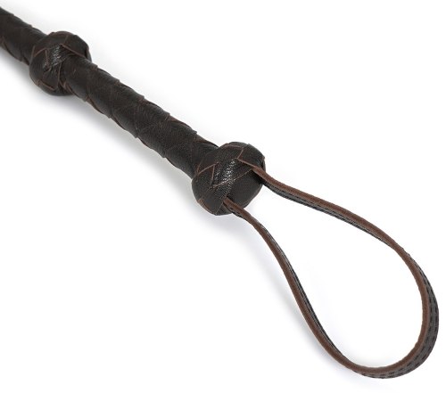 Kožený erotický bič Wild Gent