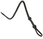 Kožený erotický bič Wild Gent