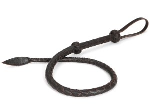 Kožený erotický bič Wild Gent – Biče a bičíky